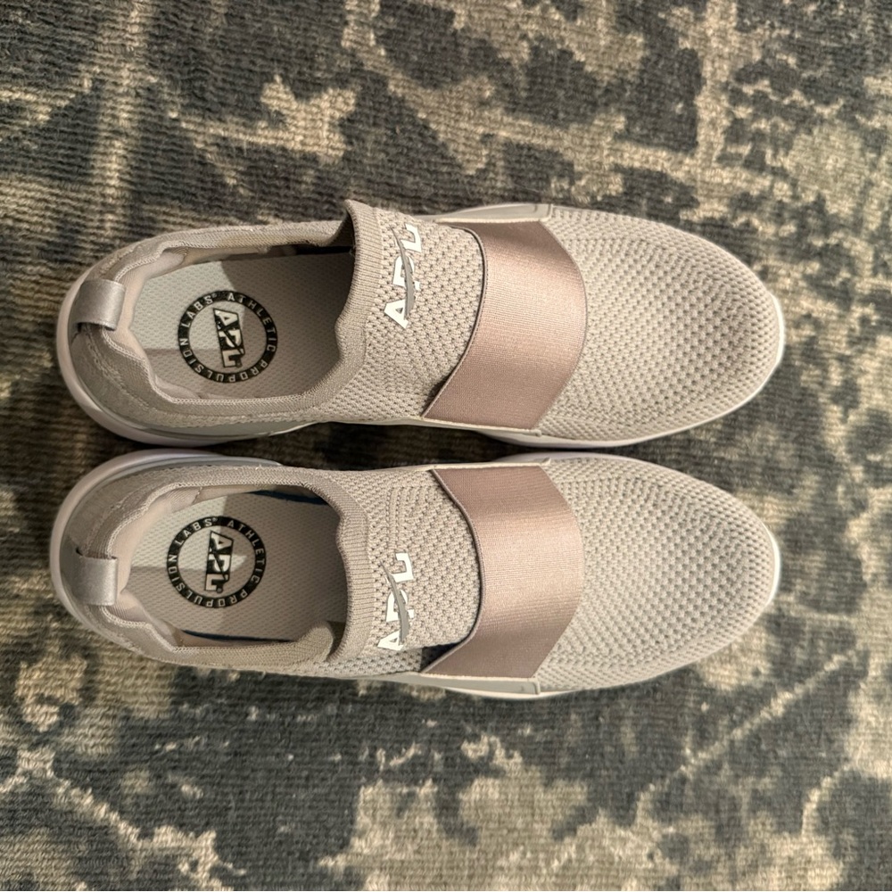 Grey APL sneakers. New without tags. Perfect condition.